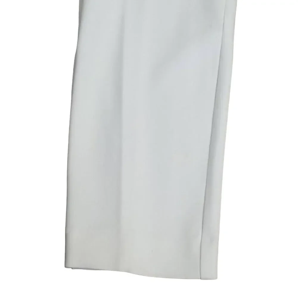 NWT Anne Klein White Slim Ankle Pants - Picture 3 of 10